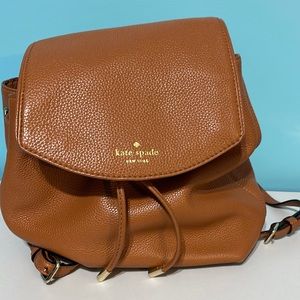 Kate Spade backpack purse. Very nice, clean no stains